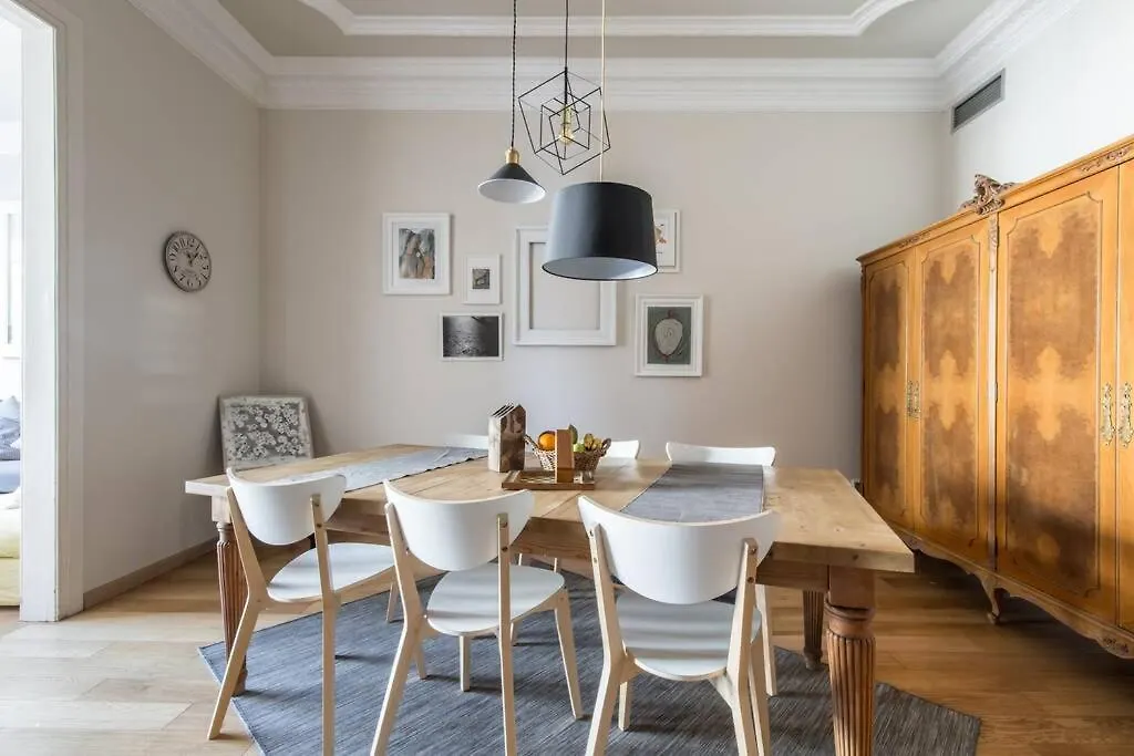 Beautiful & Central Flat Near Sagrada Familia Apartment Barcelona Spain