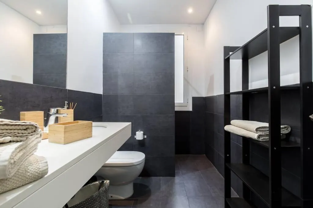 Beautiful & Central Flat Near Sagrada Familia Apartment Barcelona 0*,