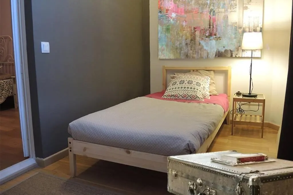 Beautiful & Central Flat Near Sagrada Familia Apartment Barcelona