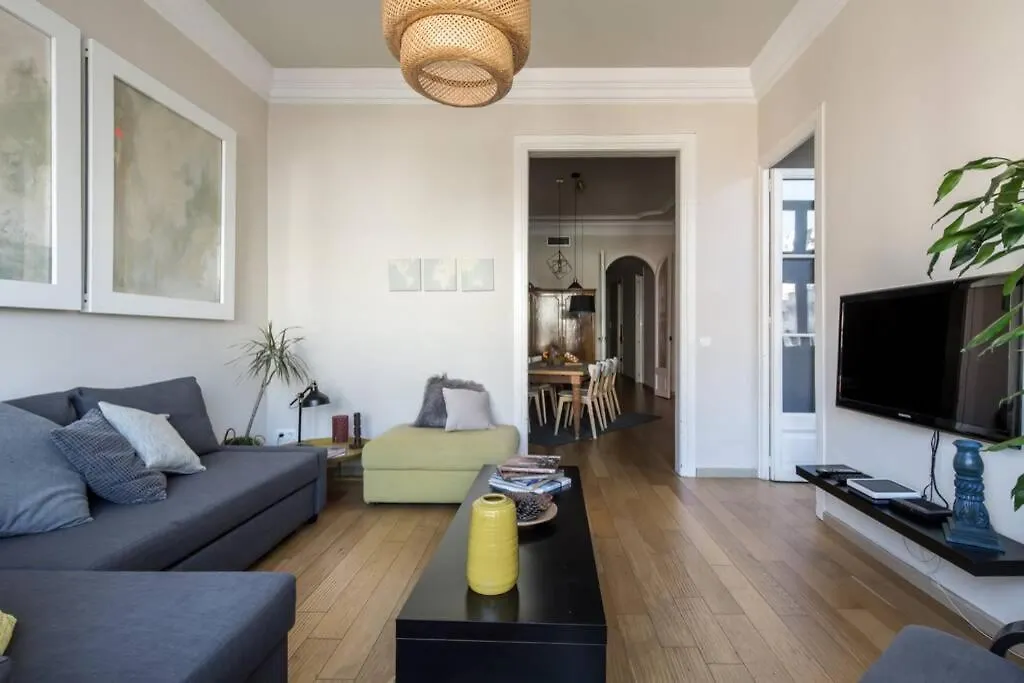 Beautiful & Central Flat Near Sagrada Familia Apartment Barcelona Spain