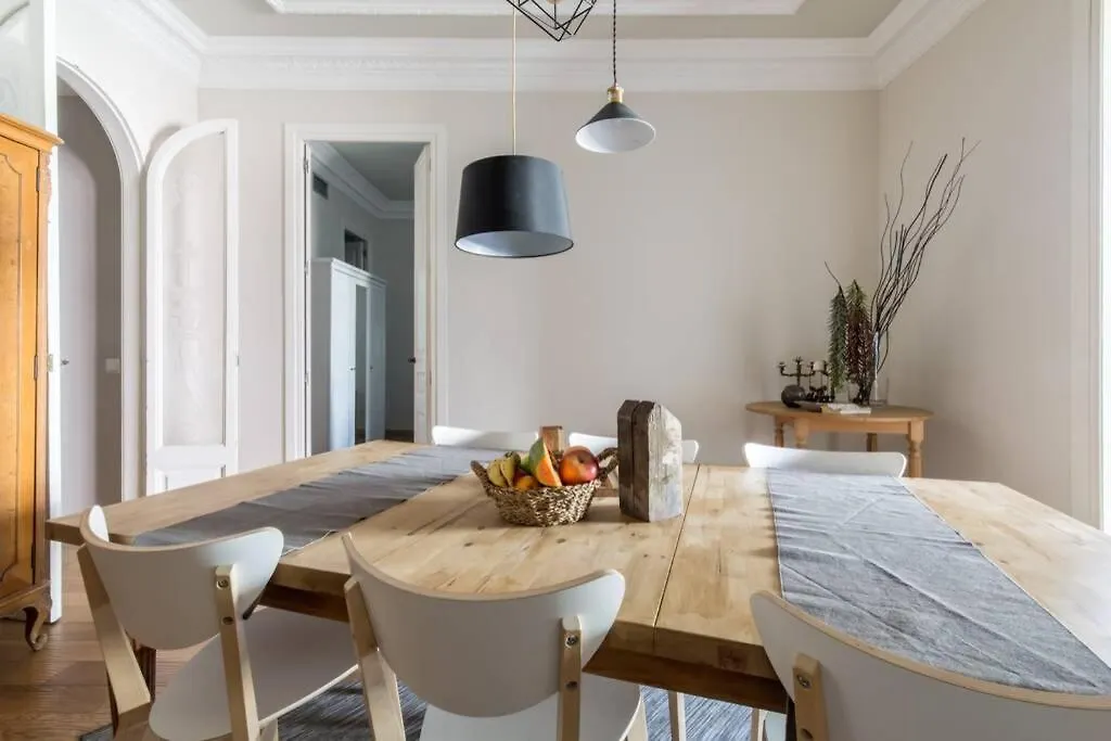 Beautiful & Central Flat Near Sagrada Familia Apartment Barcelona Spain