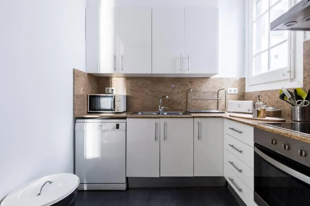 Beautiful & Central Flat Near Sagrada Familia Apartment Barcelona